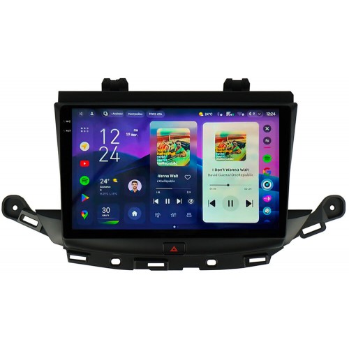 Штатна магнітола Teyes CC4 2k 6+64 Gb Vauxhall/Opel Astra K 2016-2020 Sedan 9"
