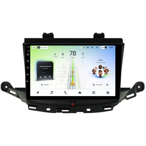 Штатна магнітола Teyes CC4L 6+64 Gb Vauxhall/Opel Astra K 2016-2020 Sedan 9"