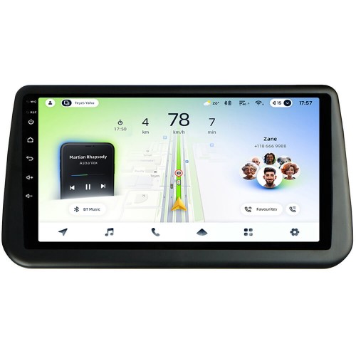 Штатна магнітола Teyes CC4L 6+64 Gb Opel Corsa 2011 9"