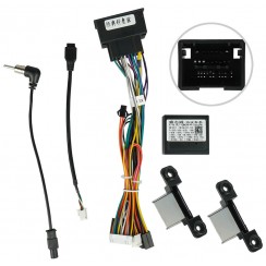 Проводка под Vauxhall/Opel Zafira Tourer 2011-2016 (L1)