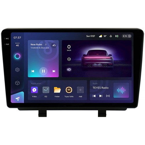 Штатна магнітола Teyes CC3 2k 6+128 Gb Vauxhall/Opel Zafira Tourer 2011-2016 9"