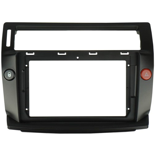 Штатна магнітола Teyes CC3 2k 6+128 Gb Citroen C4 LA LC C-Triomphe C-Quatre 2004-2014 Black 9"