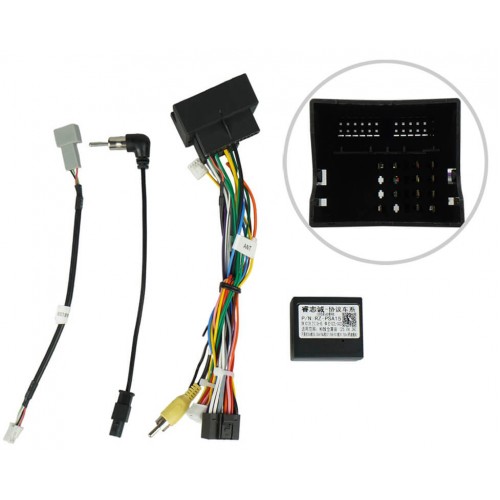 Штатна магнітола Teyes CC3 2k 6+128 Gb Citroen C4 LA LC C-Triomphe C-Quatre 2004-2014 Black 9"