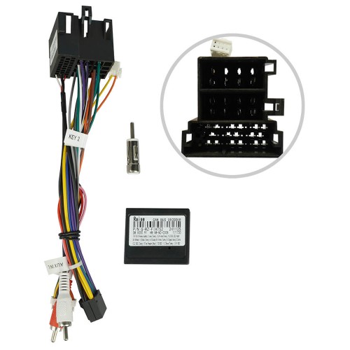 Штатная магнитола Teyes CC4 2k 6+64 Gb Alfa Romeo 159 2005-2008 9"