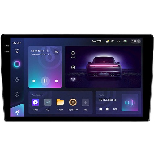 Штатна магнітола Teyes CC3 2k 4+64 Gb Alfa Romeo 159 2005-2008 9"