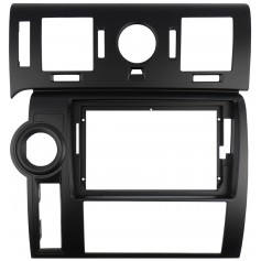 Перехідна рамка під Hummer H2 E85 2007-2009 Black 9"