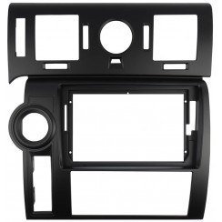 Перехідна рамка під Hummer H2 E85 2007-2009 Black 9"