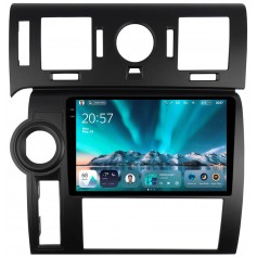 Штатная магнитола Teyes CC4 2k 6+64 Gb Hummer H2 E85 2007-2009 Black 9"