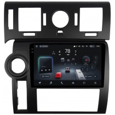 Штатная магнитола Teyes CC4 Pro 2k 12+256 Gb Hummer H2 E85 2007-2009 Black 9"