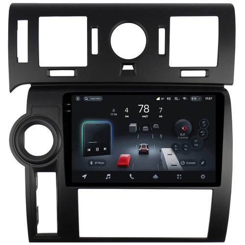 Штатна магнітола Teyes CC4 Pro 2k 8+128 Gb Hummer H2 E85 2007-2009 Black 9"