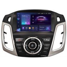 Штатна магнітола Teyes CC3 2k 4+64 Gb Ford Focus 3 2012-2019 A-MOD Silver UV 9"