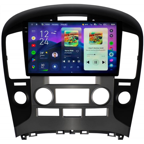 Штатна магнітола Teyes CC4 2k 8+128 Gb Hyundai H1 2010-2014 Automatic 9"