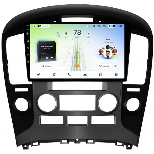 Штатна магнітола Teyes CC4L 4+64 Gb Hyundai H1 2010-2014 Automatic 9"