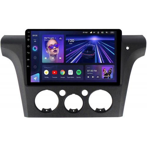 Штатна магнітола Teyes CC3 4+64 Gb Mitsubishi Outlander 1 2001-2005 AT AC (right hand drive) 10"