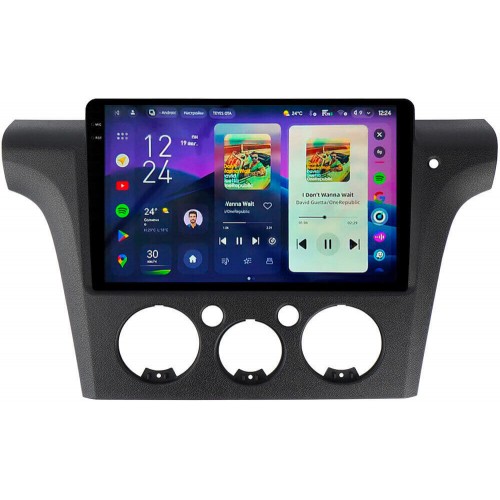 Штатна магнітола Teyes CC4 2k 8+128 Gb Mitsubishi Outlander 1 2001-2005 AT AC (right hand drive) 10"