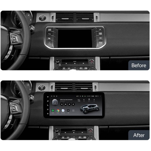 Штатна магнітола Teyes LUX ONE 6+128 Gb 360° Land Rover Range Rover Evoque 2011-2018 (B) 12.3"