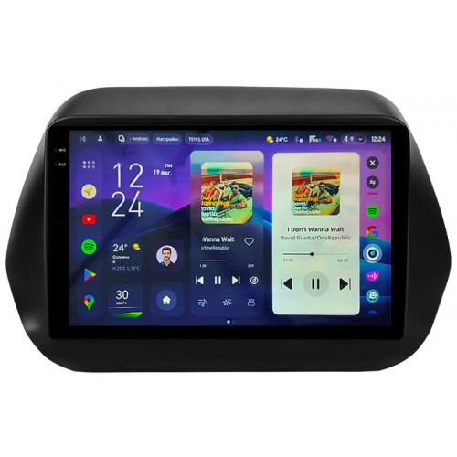 Штатна магнітола Teyes CC4 2k 8+128 Gb Chevrolet Camaro 6 2015-2023 9"