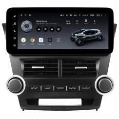 Штатна магнітола Teyes LUX ONE 6+128 Gb Toyota Highlander 2 XU40 2007-2013 12.3"