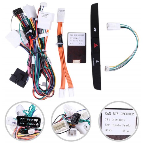 Штатна магнітола Teyes LUX ONE 4+32 Gb Toyota Highlander 2 XU40 2007-2013 12.3"