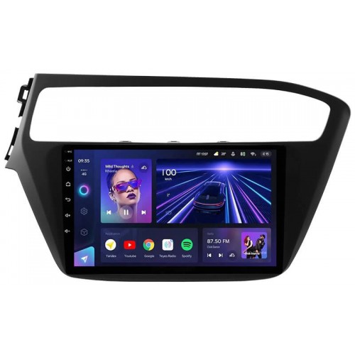 Штатна магнітола Teyes CC3L 4+32 Gb Hyundai i20 2 GB 2018-2020 9"