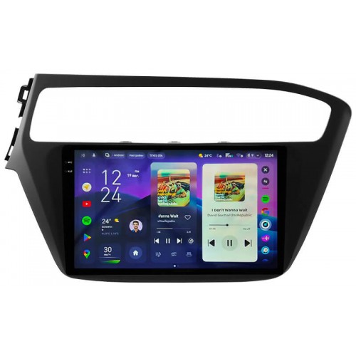 Штатна магнітола Teyes CC4 Pro 2k 12+256 Gb Hyundai i20 2 GB 2018-2020 9"