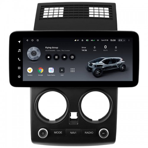 Штатна магнітола Teyes LUX ONE 4+32 Gb Nissan Qashqai 1 J10 2006-2013 12.3"