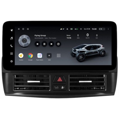 Штатна магнітола Teyes LUX ONE 4+32 Gb Buick Regal 5 / Opel Insignia G09 ZG09 2008-2013 12.3"