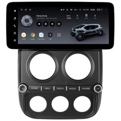 Штатна магнітола Teyes LUX ONE 6+128 Gb Jeep Compass MK 2010-2016 12.3"