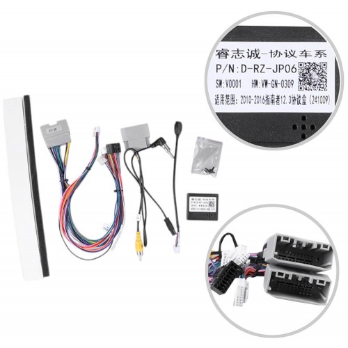 Проводка під Jeep Compass MK 2010-2016 LUX ONE