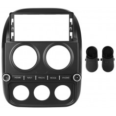 Перехідна рамка під Jeep Compass MK 2010-2016 12.3" LUX ONE