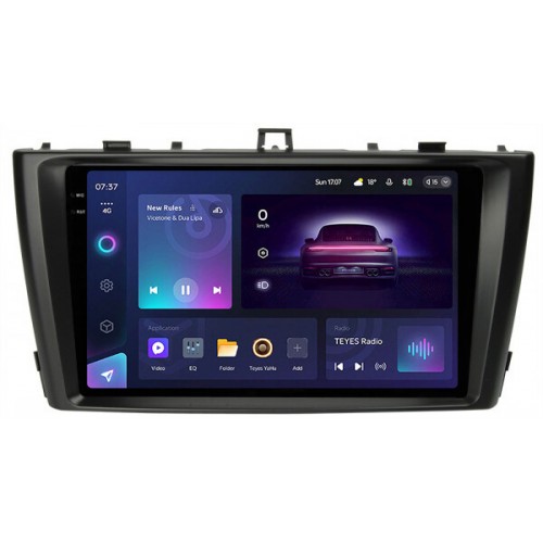 Штатна магнітола Teyes CC3 2k 4+64 Gb Toyota Avensis 3 2008-2015 Black 9"
