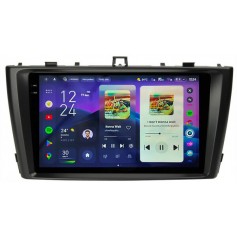 Штатная магнитола Teyes CC4 Pro 2k 12+256 Gb Toyota Avensis 3 2008-2015 Black 9"