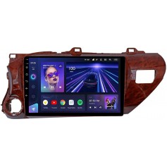 Штатна магнітола Teyes CC3L 4+32 Gb Toyota Hilux Pick Up AN120 2015-2020 Mahogany 10"