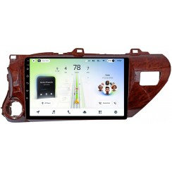 Штатна магнітола Teyes CC4L 6+64 Gb Toyota Hilux Pick Up AN120 2015-2020 Mahogany 10"