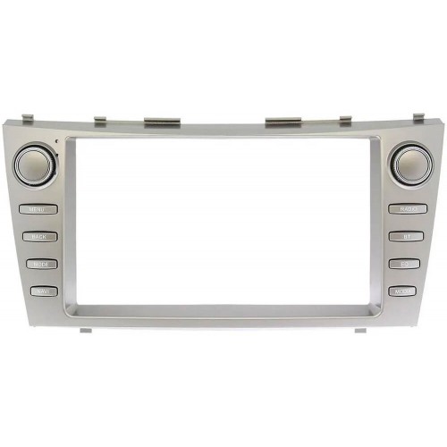 Штатна магнітола Teyes CC3 2k 4+32 Gb Toyota Camry 6 XV 40 50 2006-2011 old with button 9"
