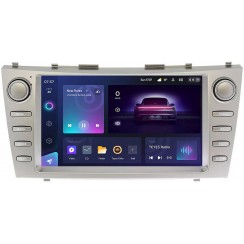 Штатная магнитола Teyes CC3 2k 6+128 Gb Toyota Camry 6 XV 40 50 2006-2011 old with button 9"