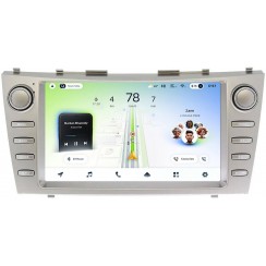 Штатная магнитола Teyes CC4L 4+64 Gb Toyota Camry 6 XV 40 50 2006-2011 old with button 9"