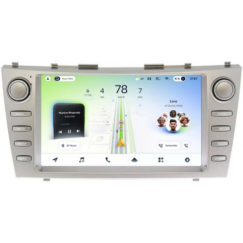 Штатна магнітола Teyes CC4L 6+64 Gb Toyota Camry 6 XV 40 50 2006-2011 old with button 9"