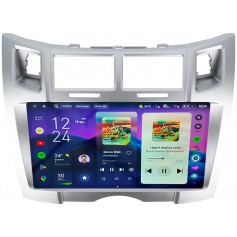 Штатна магнітола Teyes CC4 2k 6+64 Gb Toyota Yaris/Vitz 2005-2012 9"