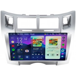 Штатна магнітола Teyes CC4 Pro 2k 12+256 Gb Toyota Yaris/Vitz 2005-2012 9"