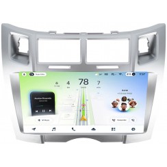 Штатная магнитола Teyes CC4L 6+64 Gb Toyota Yaris/Vitz 2005-2012 9"