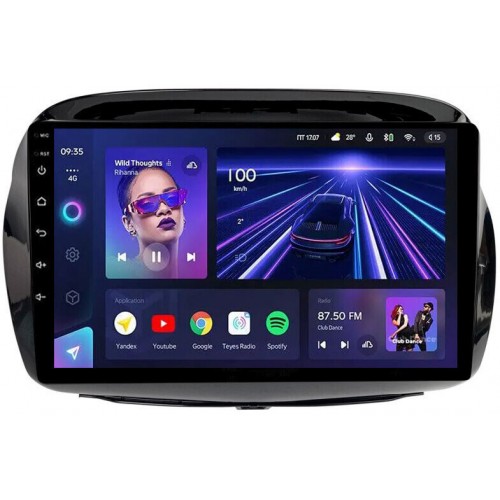 Штатна магнітола Teyes CC3L 4+32 Gb Honda Edix/FR-V 2004-2009 10"