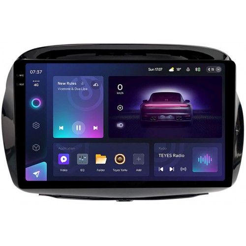 Штатна магнітола Teyes CC3 2k 4+32 Gb Honda Edix/FR-V 2004-2009 10"