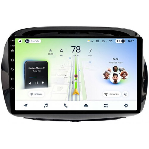 Штатная магнитола Teyes CC4L 4+64 Gb Honda Edix/FR-V 2004-2009 10"