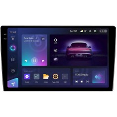 Штатна магнітола Teyes CC3 2k 4+64 Gb Nissan Rogue Sport/Qashqai 2008-2013 10"