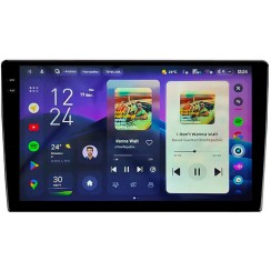 Штатна магнітола Teyes CC4 2k 8+128 Gb Nissan Rogue Sport/Qashqai 2008-2013 10"