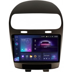 Штатна магнітола Teyes CC3 2k 4+64 Gb Dodge Journey JC/Fiat Freemont 2011-2020 9"