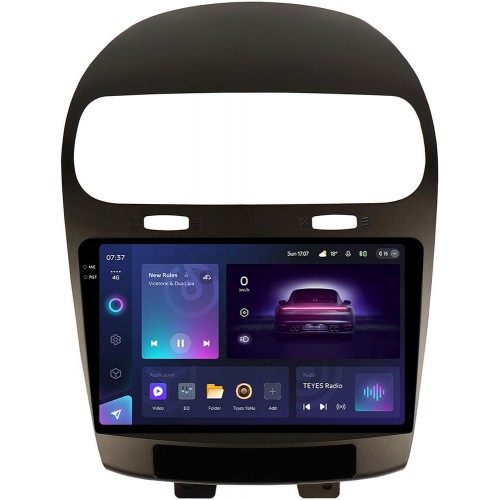 Штатная магнитола Teyes CC3 2k 6+128 Gb 360° Dodge Journey JC/Fiat Freemont 2011-2020 9"