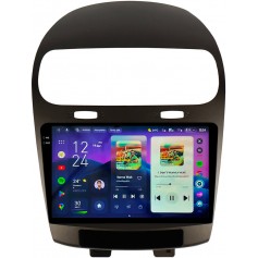 Штатна магнітола Teyes CC4 2k 6+64 Gb Dodge Journey JC/Fiat Freemont 2011-2020 9"