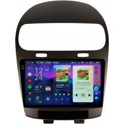 Штатна магнітола Teyes CC4 Pro 2k 8+128 Gb Dodge Journey JC/Fiat Freemont 2011-2020 9"